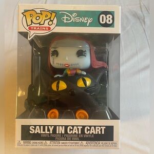 Funko Pop! Sally in Black Cat Cart